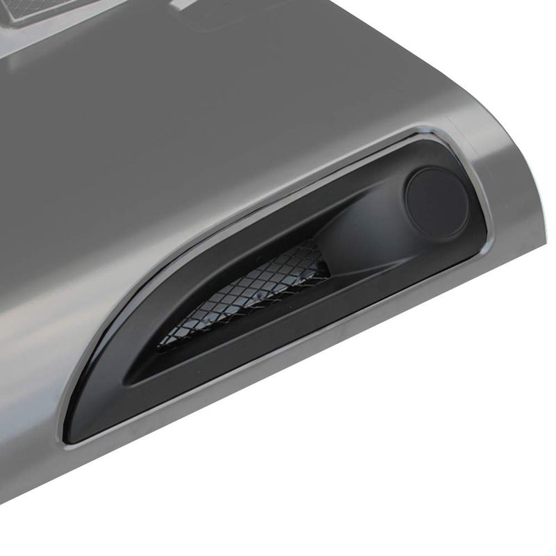 OMU ZGAUTO The Avenger Style Hood Vents Fits for 2007-2017 Jeep Wrangler JK JKU Unlimited Rubicon Avenger Style Hood - Image 4